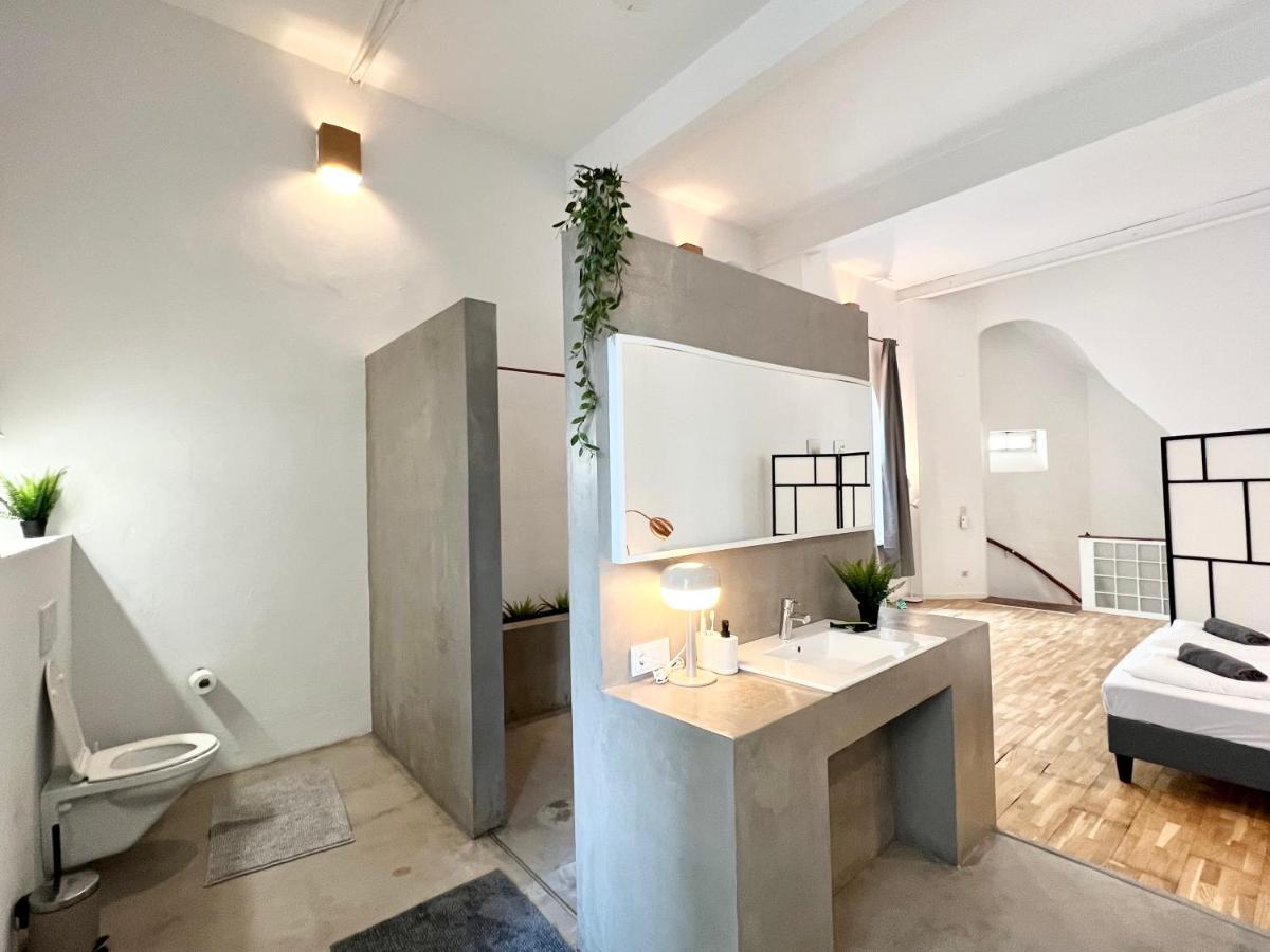 Grosse Loft-Apartments Im Herzen Bremens ภายนอก รูปภาพ