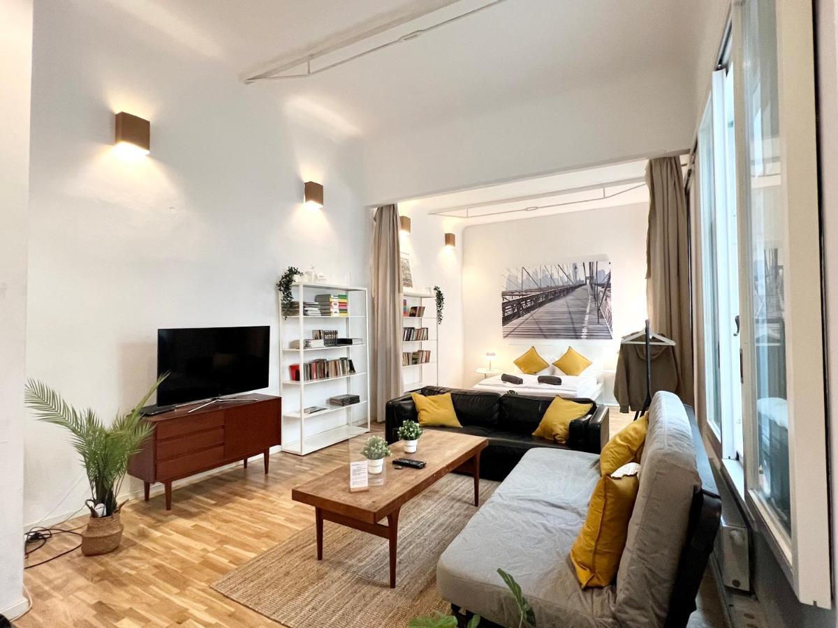 Grosse Loft-Apartments Im Herzen Bremens ภายนอก รูปภาพ