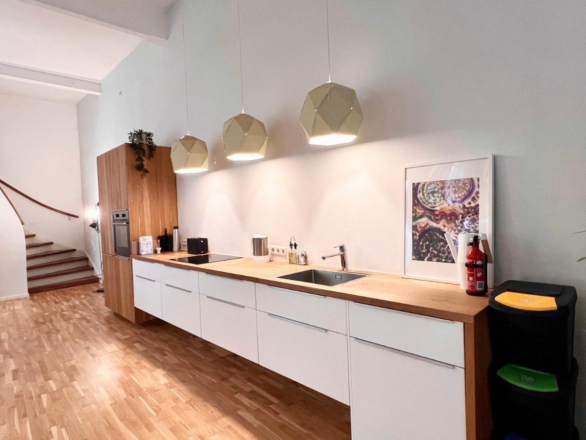 Grosse Loft-Apartments Im Herzen Bremens ภายนอก รูปภาพ