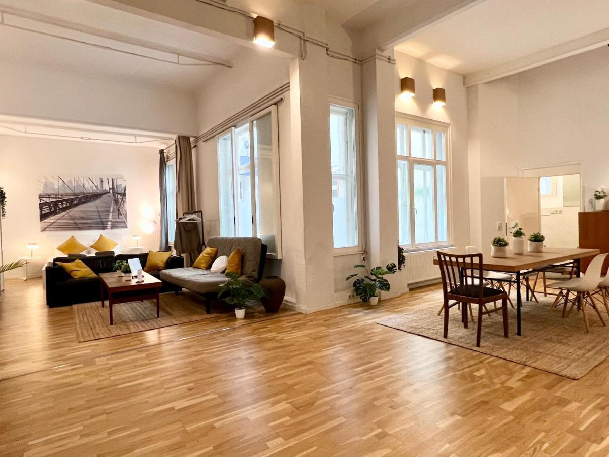 Grosse Loft-Apartments Im Herzen Bremens ภายนอก รูปภาพ