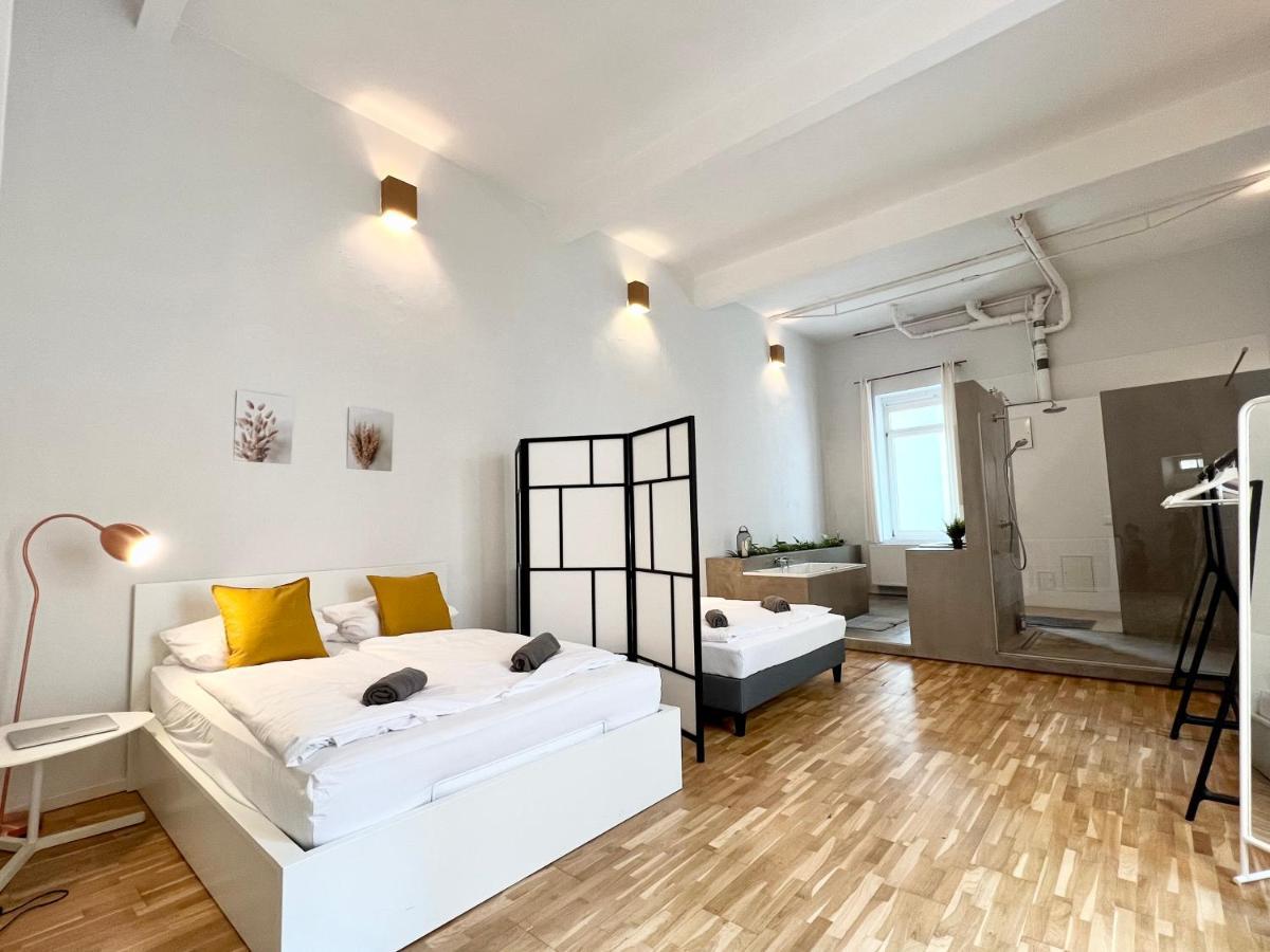 Grosse Loft-Apartments Im Herzen Bremens ภายนอก รูปภาพ